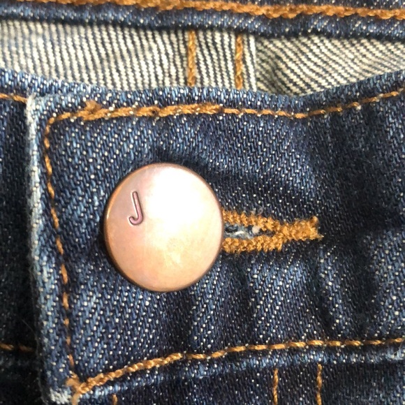 J Brand Aidan Boyfriend Ringer Baggy Jeans Size 26 Straight Leg - Picture 4 of 8